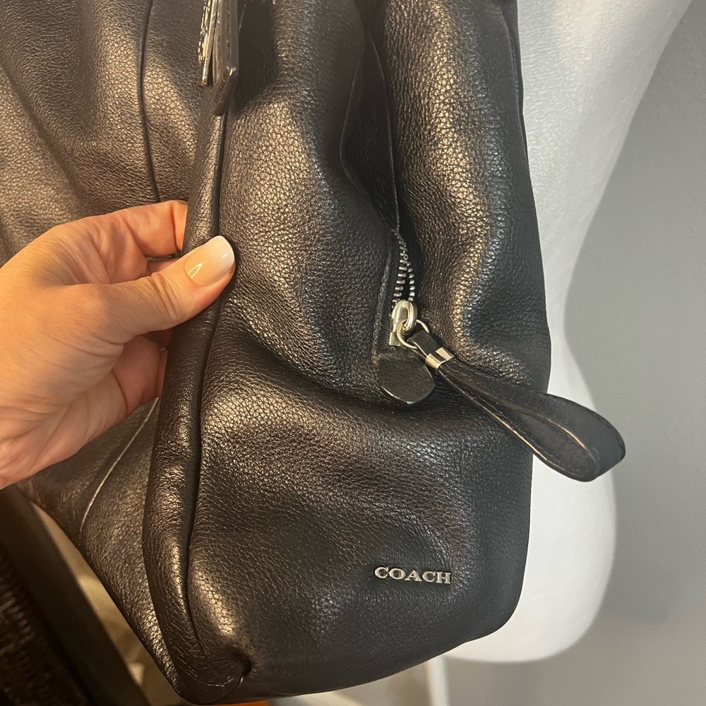 coach purse Black Coach Double Sided
Tote Bag - Picture 4 of 16